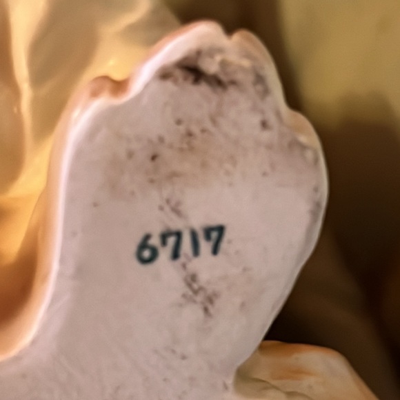 Napco Collie puppy planter 5” tall, Numbered 6717 Adorable! - Picture 7 of 9